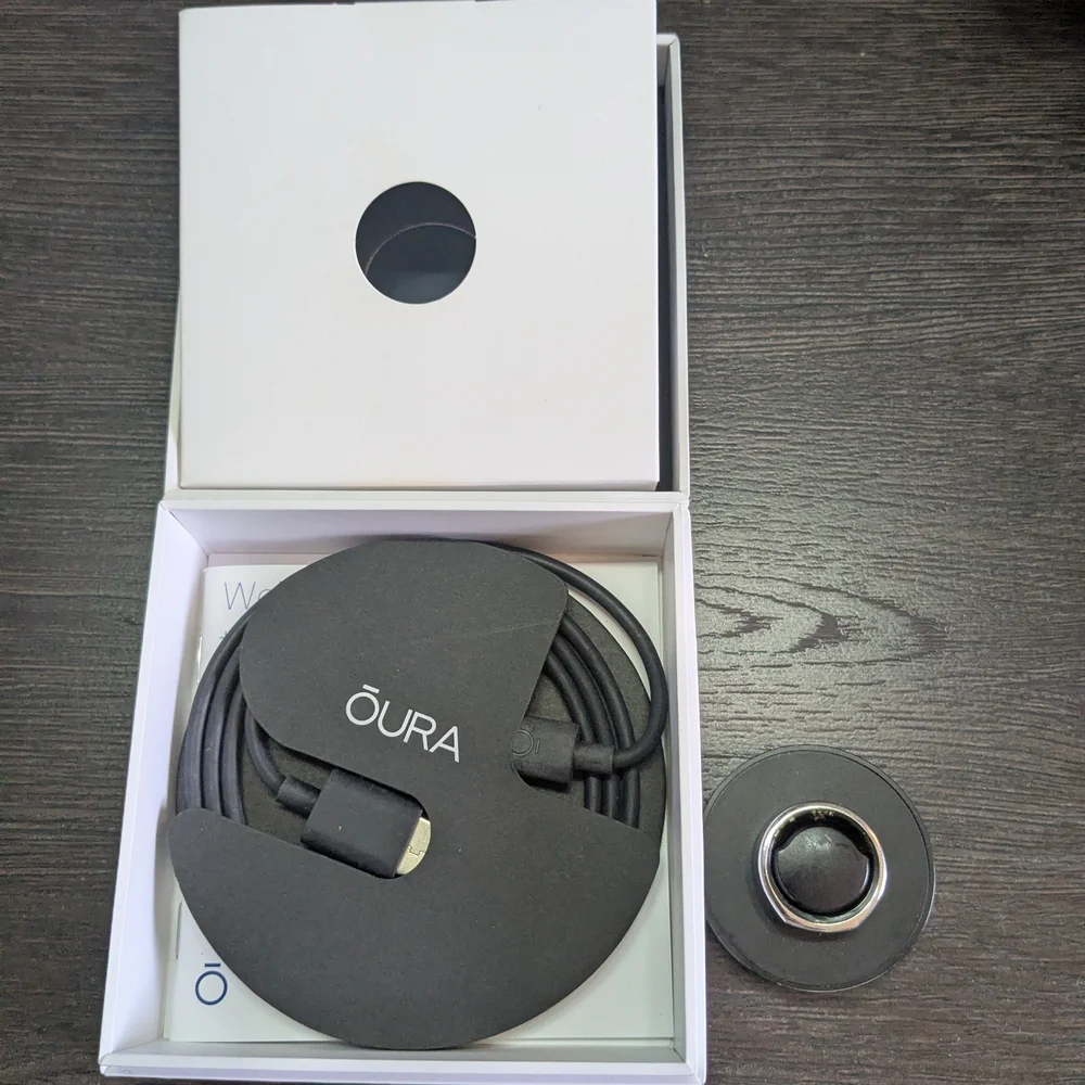 Oura Black Ring